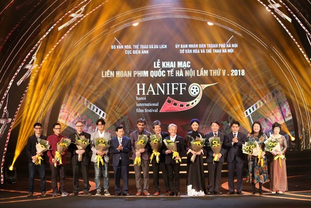 Hình ảnh Liên hoan Phim Quốc tế Hà Nội lần thứ V tổ chức năm 2018 Hình ảnh Liên hoan Phim Quốc tế Hà Nội lần thứ V tổ chức năm 2018