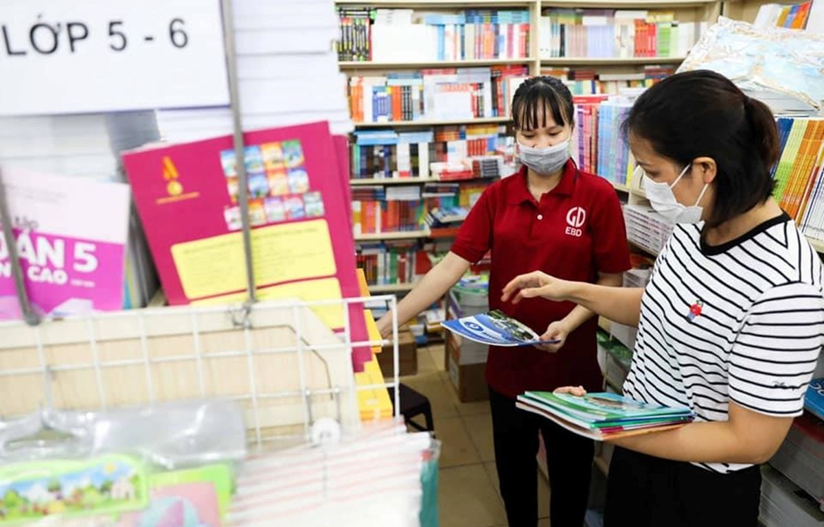 Nhân Ngày Sở hữu trí tuệ thế giới, Ngày Sách và Bản quyền thế giới, Bộ Văn hóa, Thể thao và Du lịch sẽ tổ chức nhiều hoạt động tuyên truyền cho giới trẻ về quyền tác giả, quyền liên quan. (Ảnh: PV/Vietnam+)