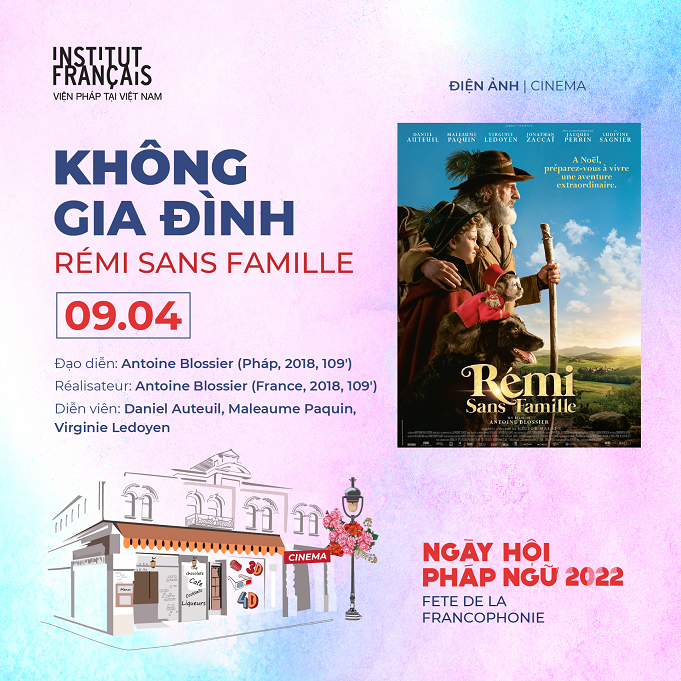 Đêm nhạc Glamour 3 với những giai điệu gắn liền âm nhạc Pháp diễn ra vào tháng 4 Đêm nhạc Glamour 3 với những giai điệu gắn liền âm nhạc Pháp diễn ra vào tháng 4