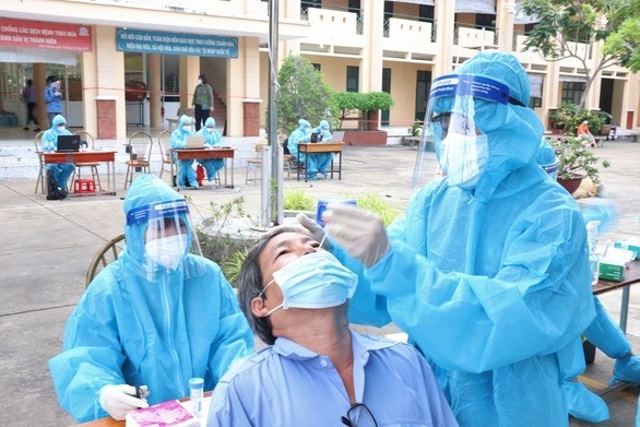 Hà Nội vẫn là địa phương có số ca mắc mới COVID-19 trong ngày nhiều nhất. (Ảnh minh họa)