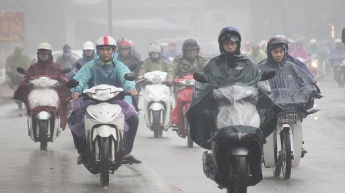 Bắc Bộ trong ngày có mưa dông, trời rét - Ảnh minh họa. Bắc Bộ trong ngày có mưa dông, trời rét - Ảnh minh họa.