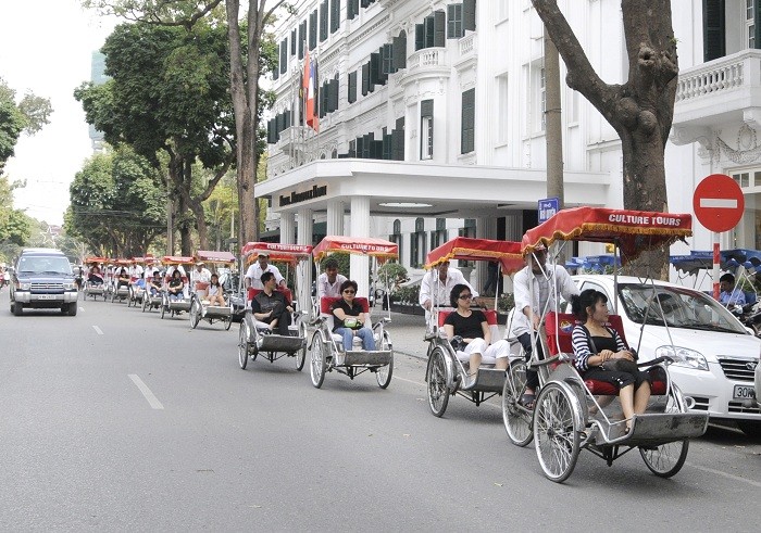 Quý I/2022, khách du lịch đến Hà Nội tăng hơn 45%