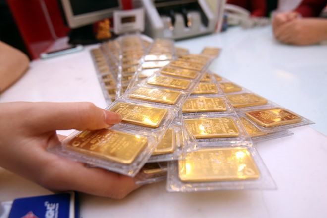 Giá vàng hôm nay 23/3: Đảo chiều mất giá khi lợi tức trái phiếu tăng. (Ảnh minh họa) Giá vàng hôm nay 23/3: Đảo chiều mất giá khi lợi tức trái phiếu tăng. (Ảnh minh họa)