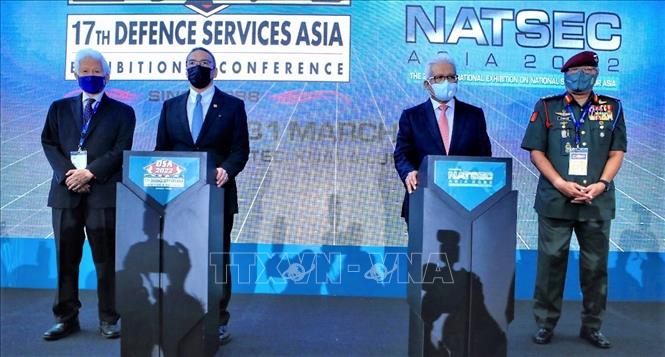 Khai mạc Triển lãm quốc phòng châu Á và Hội nghị an ninh quốc gia châu Á 2022 Chú thích ảnh