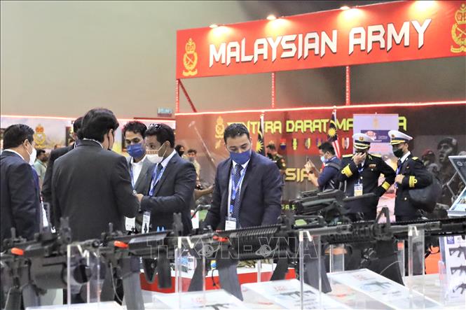 Khai mạc Triển lãm quốc phòng châu Á và Hội nghị an ninh quốc gia châu Á 2022 Chú thích ảnh