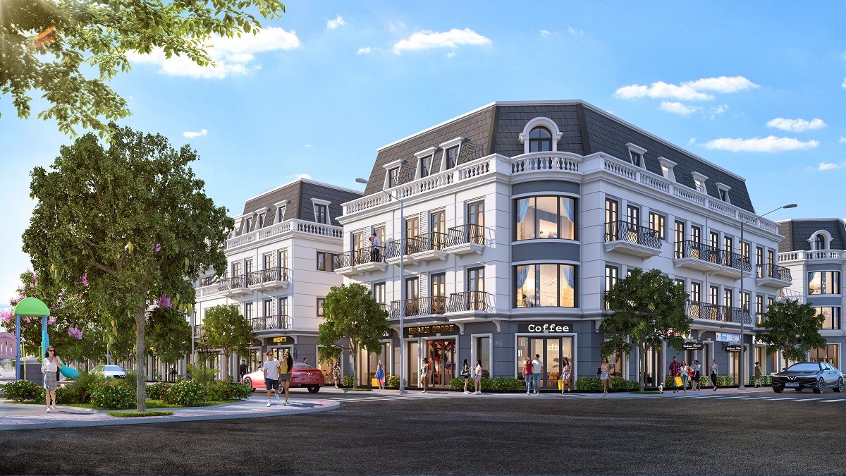 Vincom Shophouse Điện Biên có kiến trúc hiện đại, ấn tượng, giúp nâng tầm đẳng cấp chủ sở hữu. Vincom Shophouse Điện Biên có kiến trúc hiện đại, ấn tượng, giúp nâng tầm đẳng cấp chủ sở hữu.