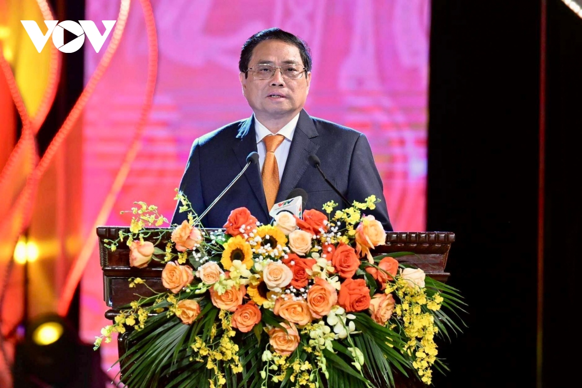 thủ tướng phạm minh chính văn hóa dân tộc là hồn cốt của mỗi dân tộc hình ảnh 3 thu tuong pham minh chinh van hoa dan toc la hon cot cua moi dan toc hinh anh 3