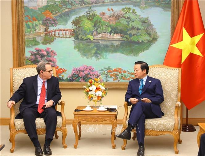 Thúc đẩy chuyển giao công nghệ chuyển đổi năng lượng trên toàn cầu Chú thích ảnh