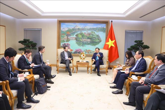 Thúc đẩy chuyển giao công nghệ chuyển đổi năng lượng trên toàn cầu Chú thích ảnh