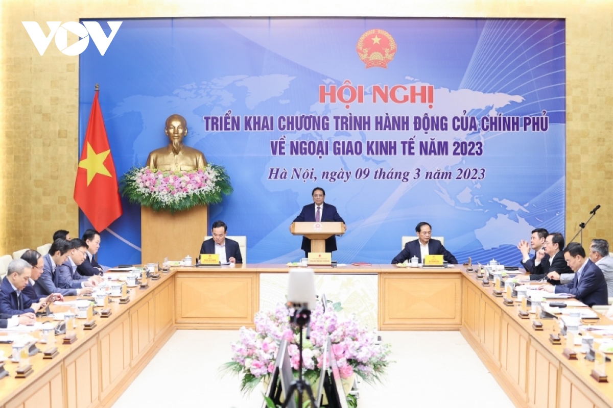 thu tuong tranh thu xu huong thoi dai day manh ngoai giao kinh te hinh anh 1