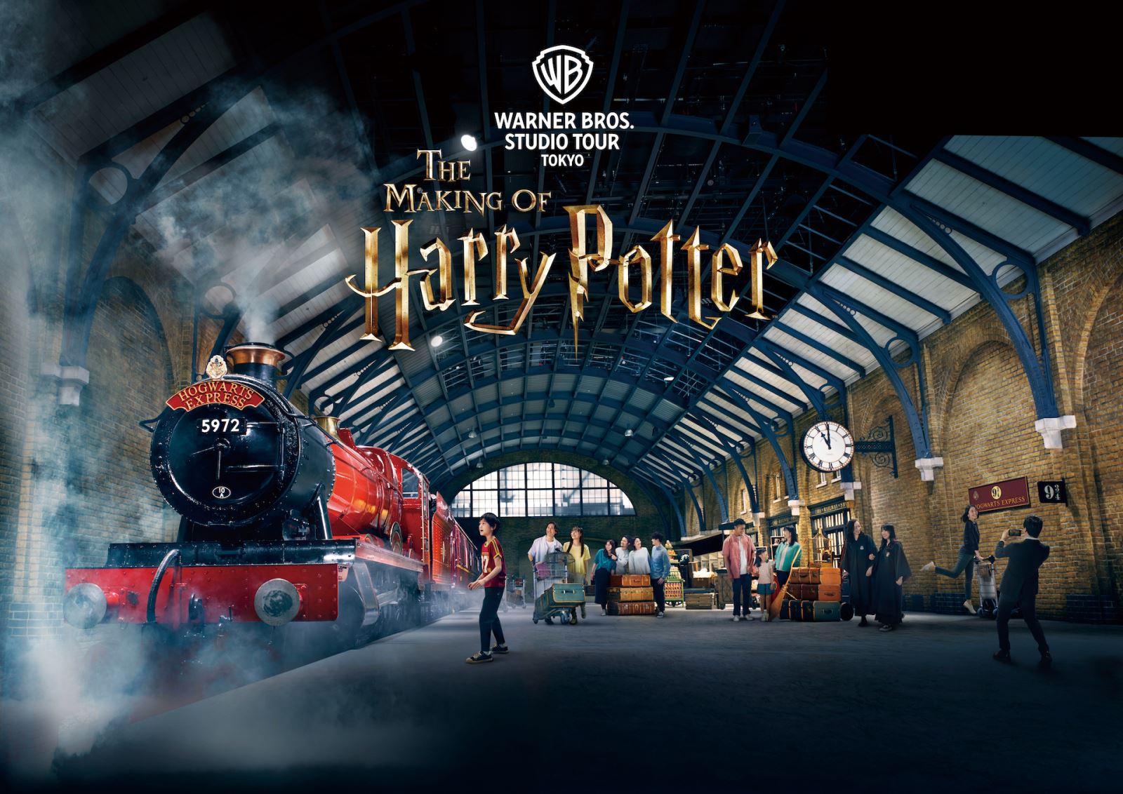 Sắp khai trương công viên chủ đề Harry Potter đầu tiên bên ngoài nước Anh Chú thích ảnh
