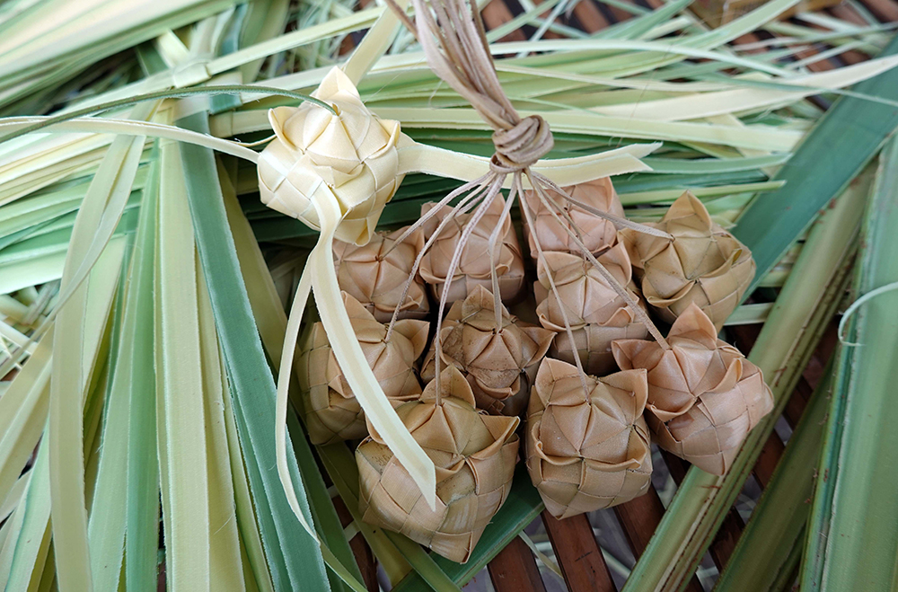 Bánh Kà tum – Nét ẩm thực độc đáo của đồng bào dân tộc thiểu số Khmer