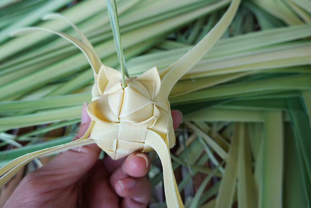Bánh Kà tum – Nét ẩm thực độc đáo của đồng bào dân tộc thiểu số Khmer