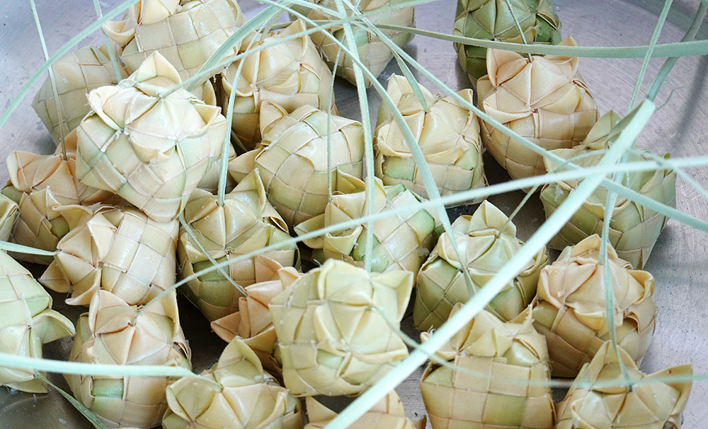 Bánh Kà tum – Nét ẩm thực độc đáo của đồng bào dân tộc thiểu số Khmer