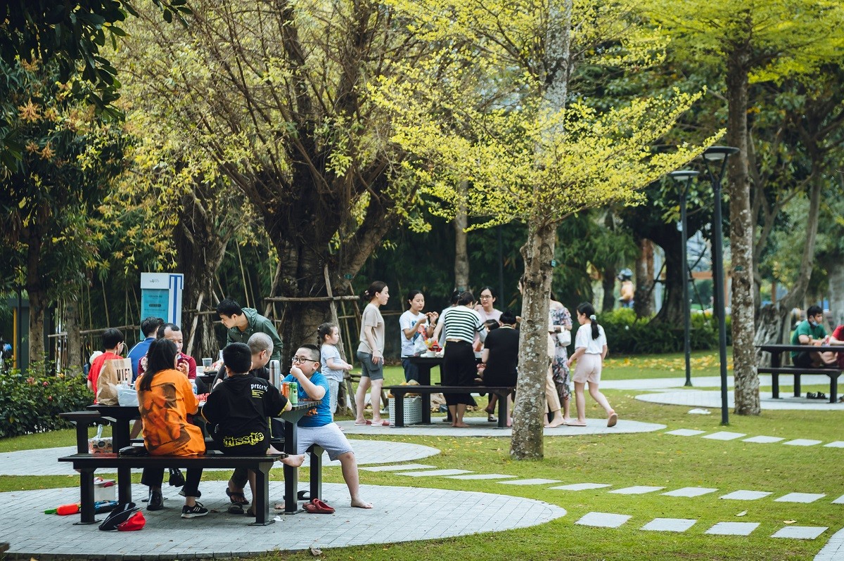 Tận hưởng cuối tuần trọn vẹn ý nghĩa tại Vinhomes Smart City Tận hưởng cuối tuần trọn vẹn ý nghĩa tại Vinhomes Smart City