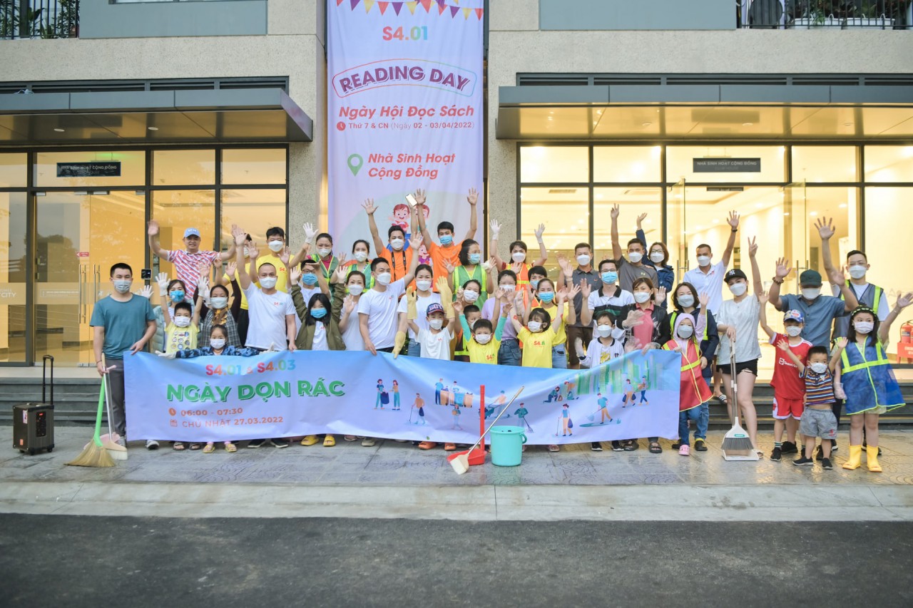 Tận hưởng cuối tuần trọn vẹn ý nghĩa tại Vinhomes Smart City Tận hưởng cuối tuần trọn vẹn ý nghĩa tại Vinhomes Smart City
