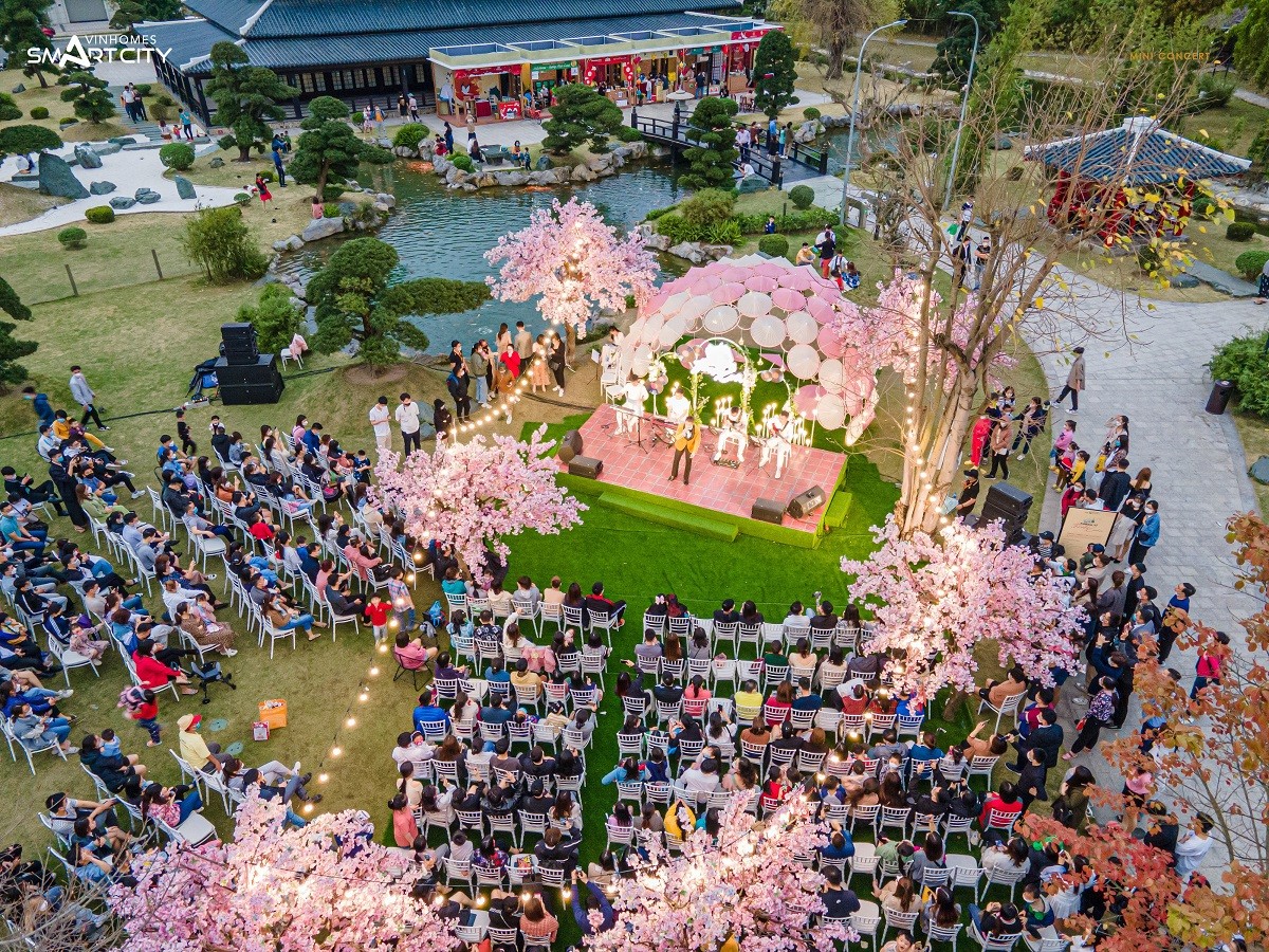 Tận hưởng cuối tuần trọn vẹn ý nghĩa tại Vinhomes Smart City Tận hưởng cuối tuần trọn vẹn ý nghĩa tại Vinhomes Smart City