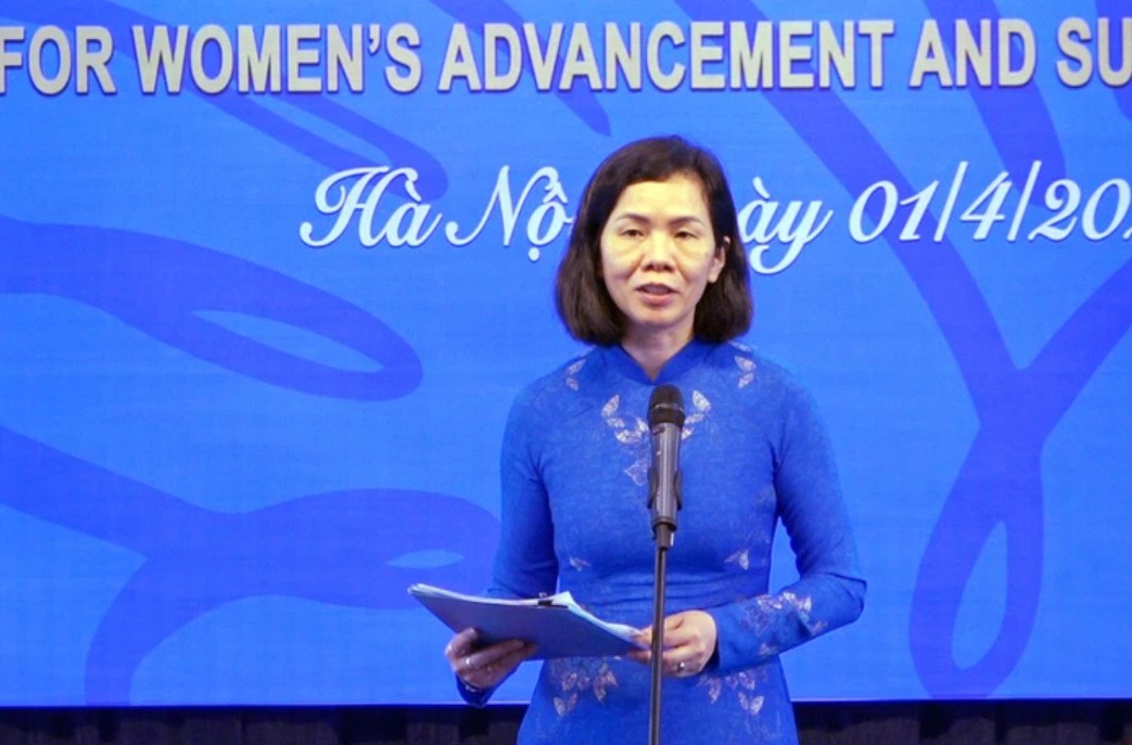 "Sự ủng hộ, đồng hành của bạn bè quốc tế với phụ nữ Việt Nam ở giai đoạn lịch sử nào cũng quý giá" "Sự ủng hộ, đồng hành của bạn bè quốc tế với phụ nữ Việt Nam ở giai đoạn lịch sử nào cũng quý giá"