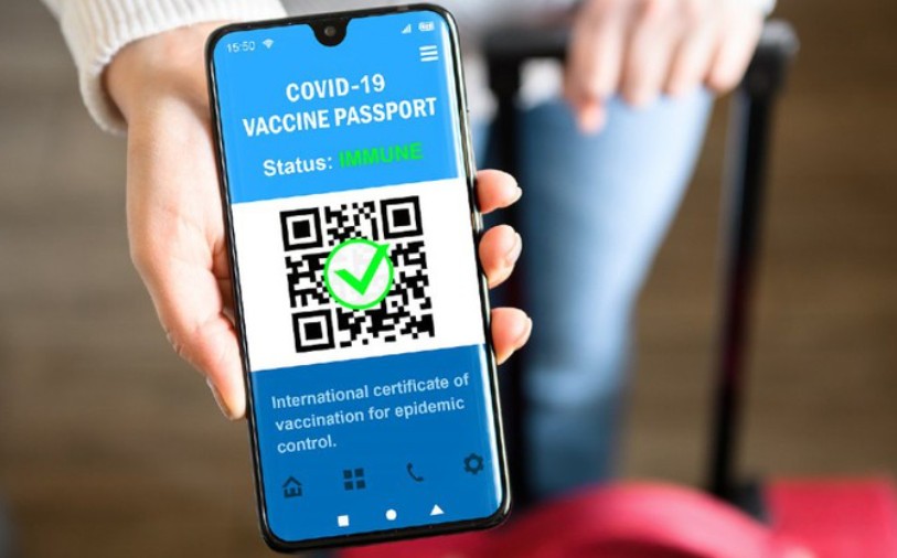 Dự kiến tuần tới, hộ chiếu vaccine được triển khai trên toàn quốc (Ảnh minh họa) Dự kiến tuần tới, hộ chiếu vaccine được triển khai trên toàn quốc (Ảnh minh họa)