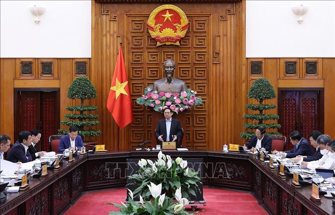 Thủ tướng Phạm Minh Chính: Bảo đảm điện năng phục vụ và phát triển kinh tế - xã hội bền vững Chú thích ảnh