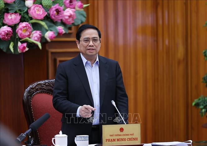 Thủ tướng Phạm Minh Chính: Bảo đảm điện năng phục vụ và phát triển kinh tế - xã hội bền vững Chú thích ảnh