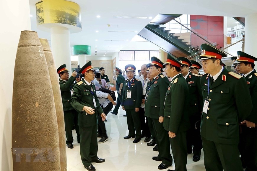 [Photo] Sớm đưa Việt Nam trở thành quốc gia không còn bom mìn | Xã hội | Vietnam+ (VietnamPlus)