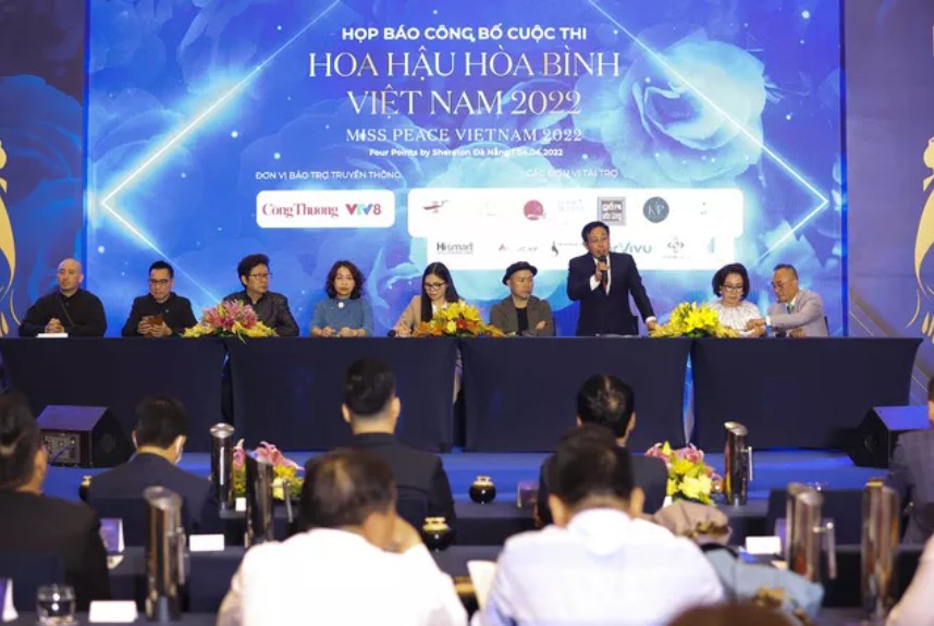 Họp báo công bố cuộc thi Khởi động cuộc thi “Hoa hậu Hòa bình Việt Nam 2022”: tôn vinh giá trị của hòa bình