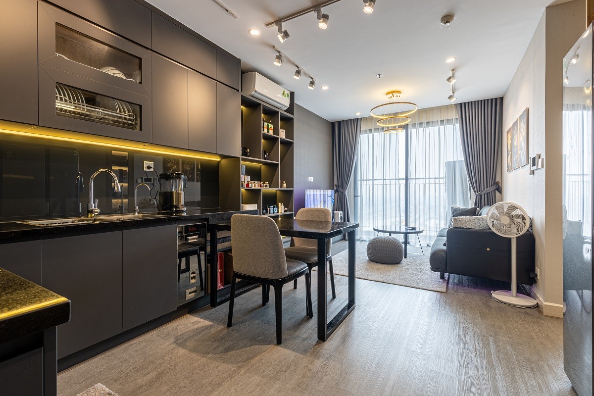 Căn hộ 1 ngủ +1 thích hợp cho những gia đình có con nhỏ hoặc người độc thân tại đại đô thị đẳng cấp Vinhomes Ocean Park Căn hộ 1 ngủ +1 thích hợp cho những gia đình có con nhỏ hoặc người độc thân tại đại đô thị đẳng cấp Vinhomes Ocean Park