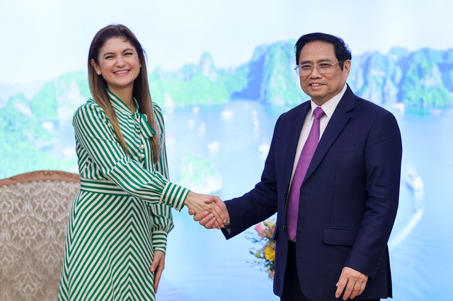 Thúc đẩy hợp tác với Panama, phát huy vị trí của Việt Nam trong chuỗi giá trị toàn cầu Thúc đẩy hợp tác với Panama, phát huy vị trí của Việt Nam trong chuỗi giá trị toàn cầu