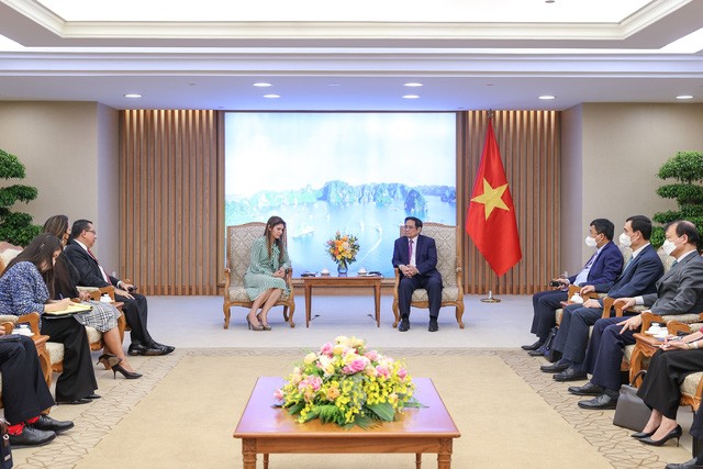 Thúc đẩy hợp tác với Panama, phát huy vị trí của Việt Nam trong chuỗi giá trị toàn cầu Thúc đẩy hợp tác với Panama, phát huy vị trí của Việt Nam trong chuỗi giá trị toàn cầu