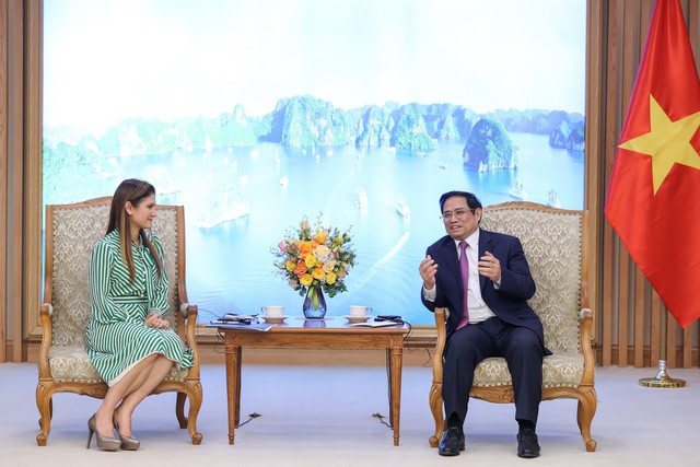 Thúc đẩy hợp tác với Panama, phát huy vị trí của Việt Nam trong chuỗi giá trị toàn cầu Thúc đẩy hợp tác với Panama, phát huy vị trí của Việt Nam trong chuỗi giá trị toàn cầu