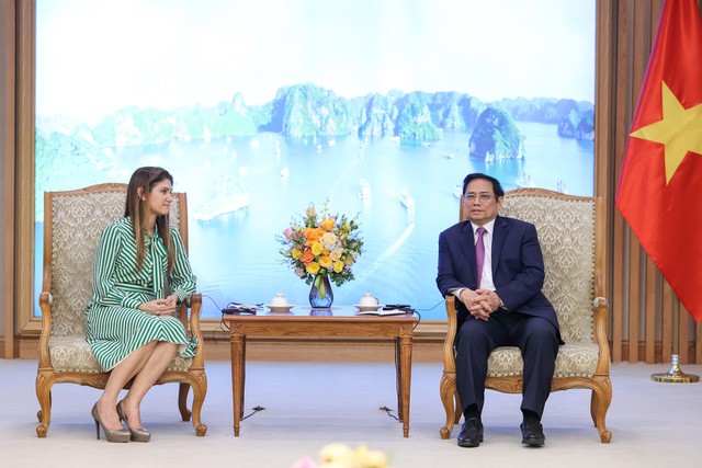 Thúc đẩy hợp tác với Panama, phát huy vị trí của Việt Nam trong chuỗi giá trị toàn cầu Thúc đẩy hợp tác với Panama, phát huy vị trí của Việt Nam trong chuỗi giá trị toàn cầu