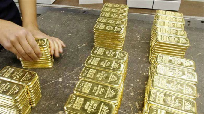 Giá vàng ngày 13/4/2022: Vàng tiếp tục tăng phi mã. Ảnh: Reuters Giá vàng ngày 13/4/2022: Vàng tiếp tục tăng phi mã. Ảnh: Reuters