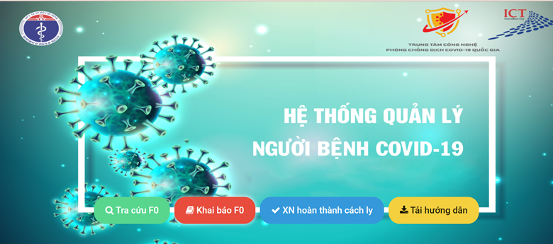 Sau 20 ngày triển khai thí điểm chuyển đổi số trong quản lý F0 tại nhà trên địa bàn TP Hồ Chí Minh, đã có 84.799 lượt F0 khai báo. (Ảnh chụp màn hình) Sau 20 ngày triển khai thí điểm chuyển đổi số trong quản lý F0 tại nhà trên địa bàn TP Hồ Chí Minh, đã có 84.799 lượt F0 khai báo. (Ảnh chụp màn hình)