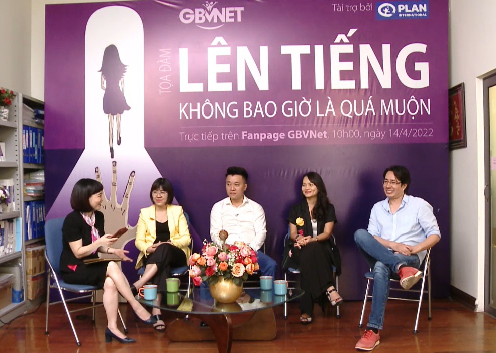 Hướng đến không còn ai là nạn nhân của bạo lực giới Hướng đến không còn ai là nạn nhân của bạo lực giới