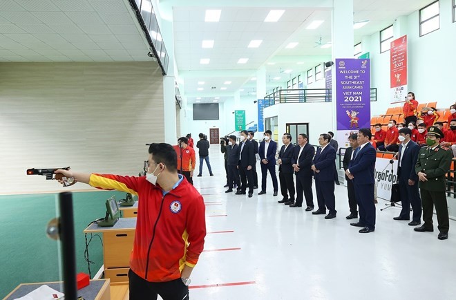 Thủ tướng: Chăm lo để VĐV, HLV có tinh thần và thể chất tốt nhất tham gia SEA Games 31 Thủ tướng: Chăm lo để VĐV, HLV có tinh thần và thể chất tốt nhất tham gia SEA Games 31