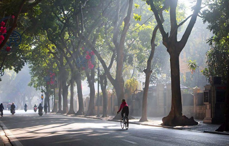 Bắc Bộ có nắng ấm, nhiệt độ tăng. (Ảnh minh họa) Bắc Bộ có nắng ấm, nhiệt độ tăng. (Ảnh minh họa)