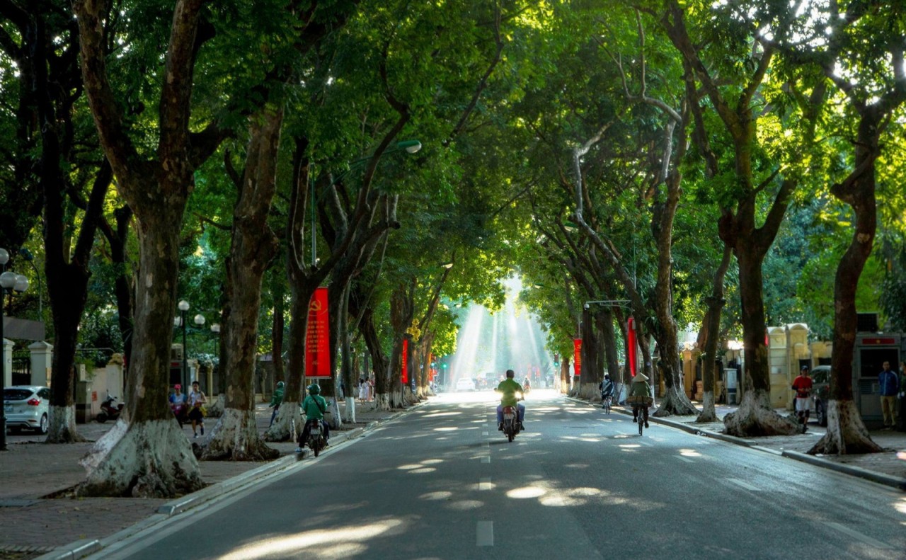 Miền Bắc bắt đầu đợt nắng nóng. (Ảnh minh họa) Miền Bắc bắt đầu đợt nắng nóng. (Ảnh minh họa)