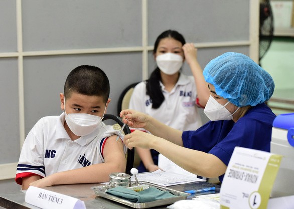 Đã có 232.567 liều vaccine tiêm cho trẻ từ 5 đến dưới 12 tuổi Đã có 232.567 liều vaccine tiêm cho trẻ từ 5 đến dưới 12 tuổi