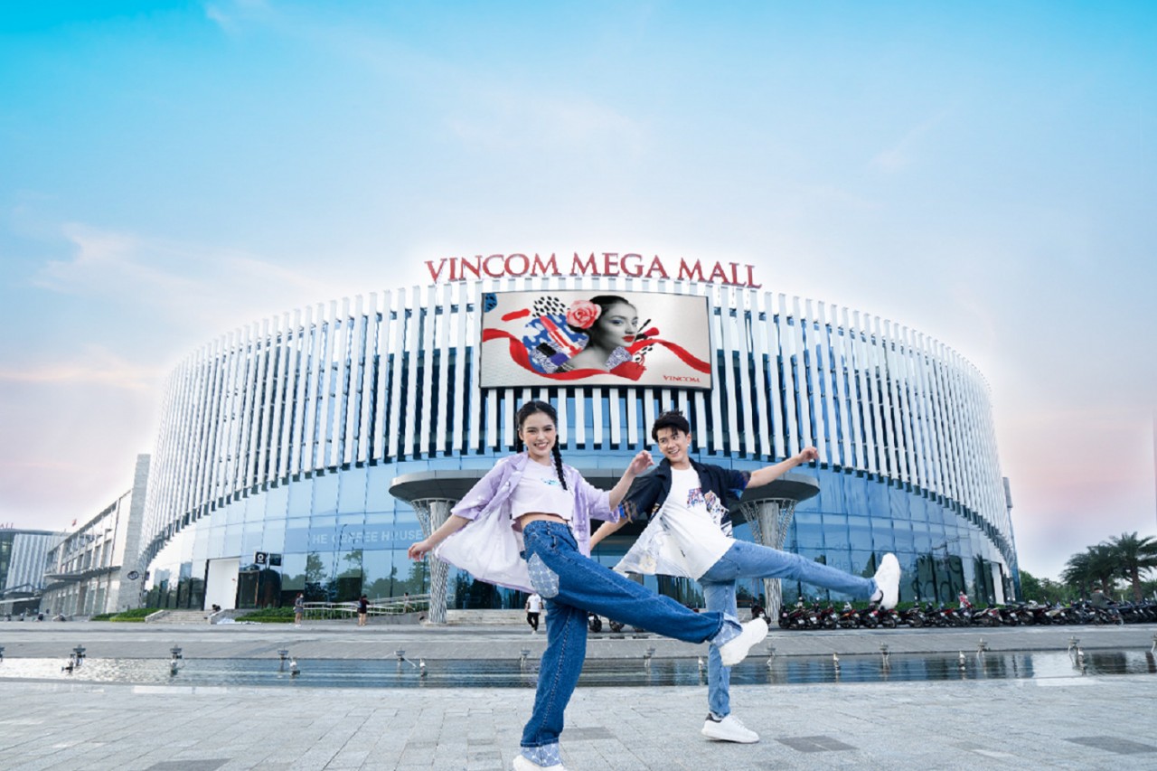 Đón chờ chuỗi sự kiện với “Sao hot” và công nghệ “đỉnh” dịp khai trương Vincom Mega Mall Smart City Đón chờ chuỗi sự kiện với “Sao hot” và công nghệ “đỉnh” dịp khai trương Vincom Mega Mall Smart City