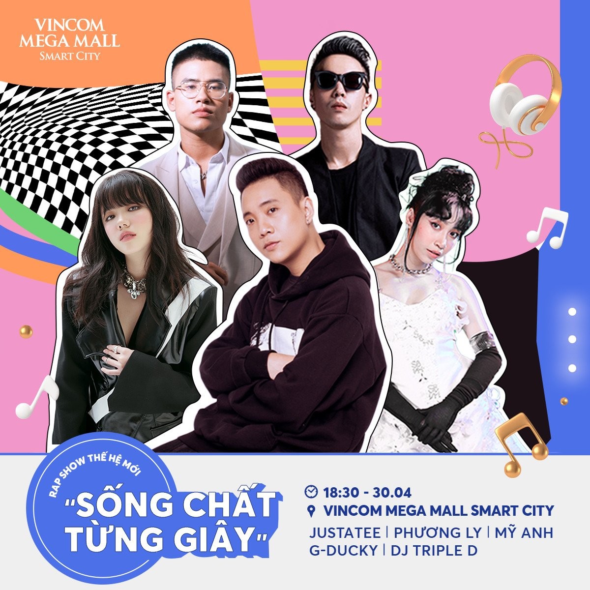 Đón chờ chuỗi sự kiện với “Sao hot” và công nghệ “đỉnh” dịp khai trương Vincom Mega Mall Smart City Đón chờ chuỗi sự kiện với “Sao hot” và công nghệ “đỉnh” dịp khai trương Vincom Mega Mall Smart City