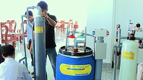 Dự án do Chính phủ Ấn Độ tài trợ giúp người dân Hậu Giang thích ứng tốt hơn với biến đổi khí hậu