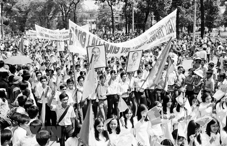Những bài ca sống mãi cùng tháng 4 lịch sử Những bài ca sống mãi cùng tháng 4 lịch sử