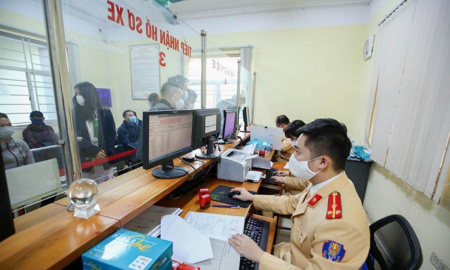 Được đăng ký xe máy tại công an phường, xã từ tháng 5/2022. (Ảnh minh họa)
