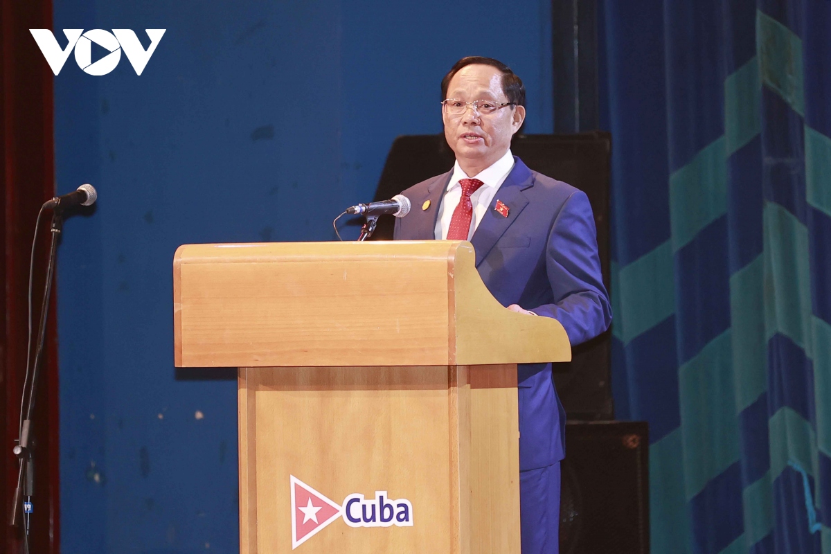 kỷ niệm 60 năm thành lập Ủy ban cuba đoàn kết với miền nam việt nam hình ảnh 2 ky niem 60 nam thanh lap Uy ban cuba doan ket voi mien nam viet nam hinh anh 2