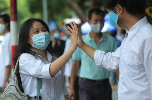 Từ ngày 4/5, thí sinh đăng ký dự thi tốt nghiệp THPT 2022 trực tuyến  | Giáo dục | Vietnam+ (VietnamPlus)