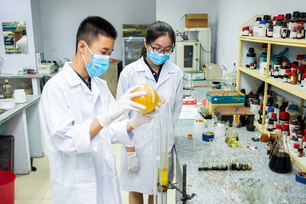 Mỗi học sinh đều được thiết kế một lộ trình học tập riêng - phù hợp với khả năng, nguyện vọng và mục tiêu vào đại học.