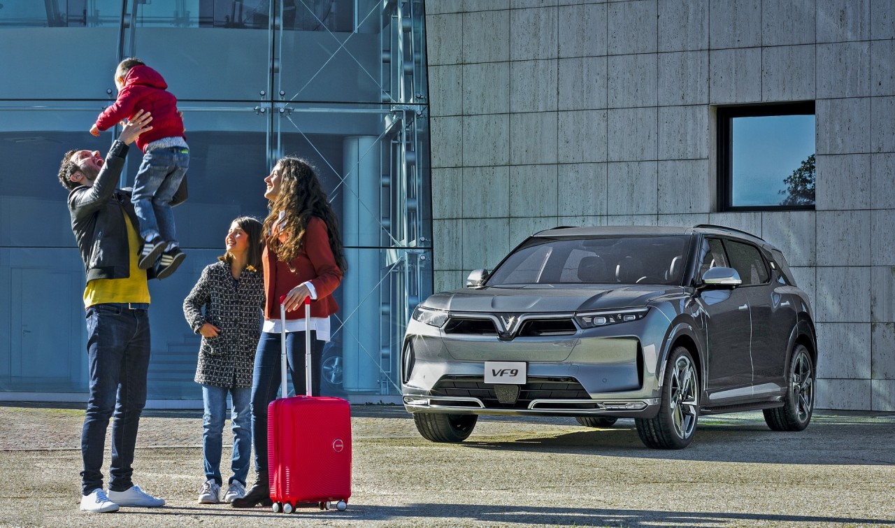 Mẫu xe VF 9. Mẫu xe VF 9.