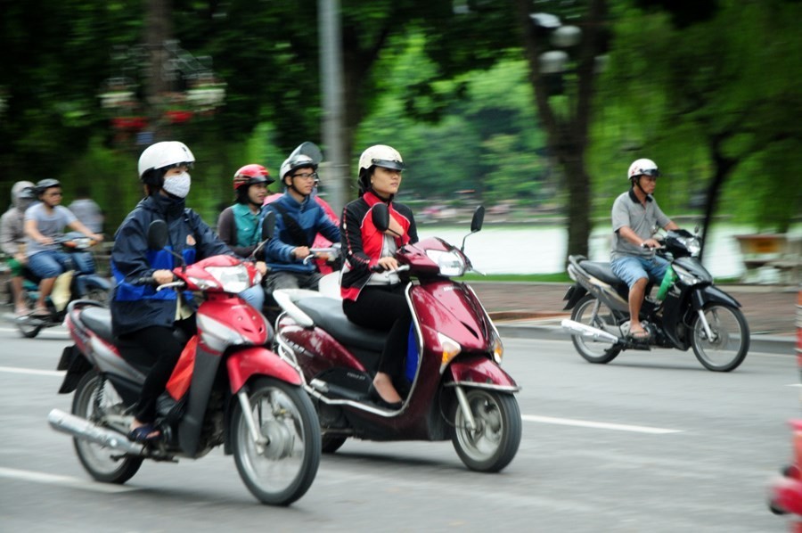 Hà Nội nhiều mây, nhiệt độ giảm mạnh. (Ảnh minh họa) Hà Nội nhiều mây, nhiệt độ giảm mạnh. (Ảnh minh họa)