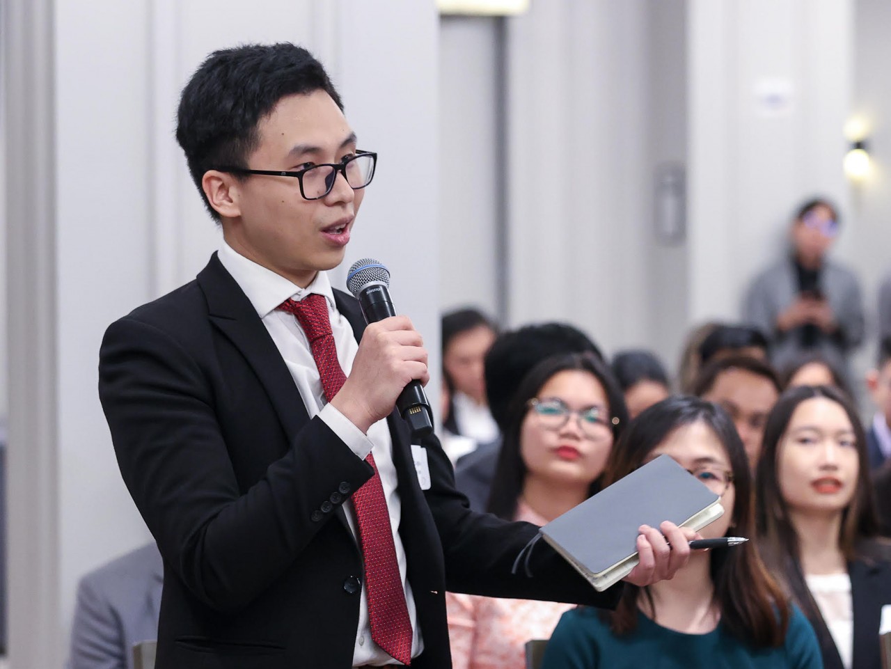Thủ tướng Phạm Minh Chính: ‘Thế hệ chúng tôi chưa làm thì thế hệ tương lai sẽ làm’
